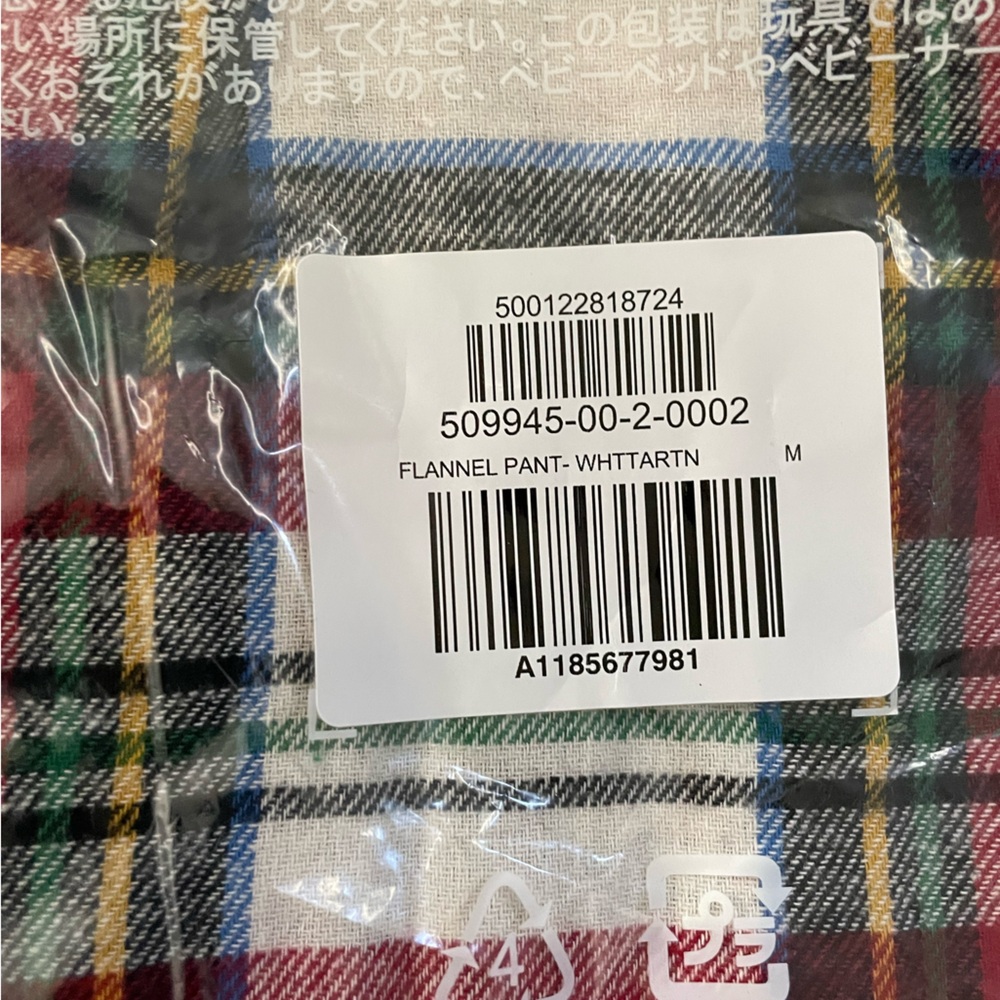 🆕 Old Navy Women’s Mid-Rise Flannel Pajama Pants PJ Sleep Bottoms M 8-10 - Picture 8 of 10
